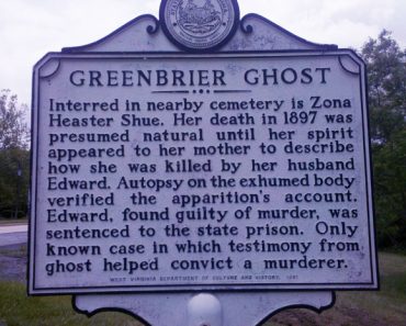 The Greenbrier Ghost Called Zona Rats Out Her Murderer