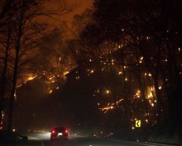 Tennessee Wildfires / Two Juveniles Charged With The Arson That Left 14 Dead