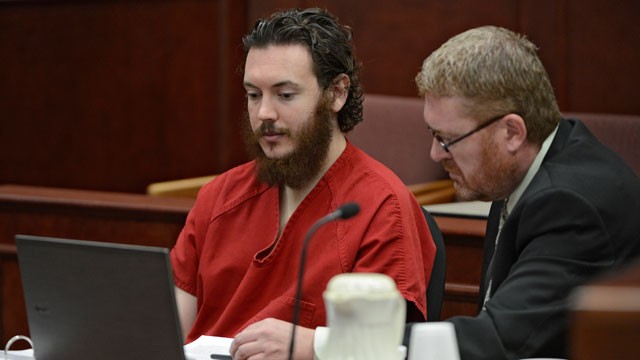 James Holmes